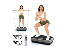 HOPHORSE Vibration Plate 460lb Cap
