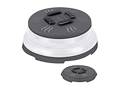 Hover Cover Collapsible Magnetic Splatter Cover