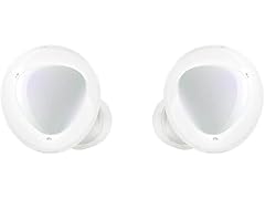 Samsung Galaxy Buds+ Plus, True Wireless Earbuds w/Improved Battery and Call Quality (Wireless Charging Case Included), (International Version) (White) (Galaxy Buds Plus 2020) (Open Box)