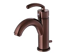 VIGO Floyd Single Lever Bathroom Faucet in Oil Rubbed Bronze Finish