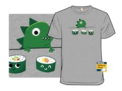 Watch out Sushi! Kaiju!