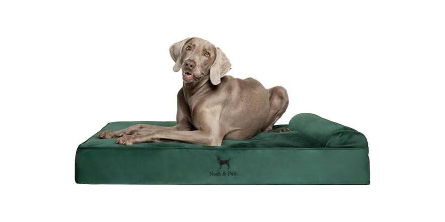 NOAH & PAW Orthopedic Cooling Gel Memory Foam Dog Bed (XXL, Grey) $68.80 + Free S&H w/ Amazon Prime