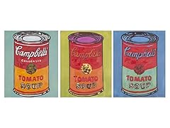 Soups On Triptych Wall Art