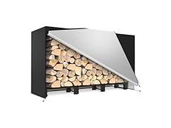 SunyesYoon Firewood Rack Outdoor 4ft