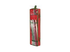 Whitmor Christmas & Holiday Gift Wrap Organizer 