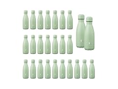 Konokyo 24 Pack 12 oz Insulated Stainless Steel Water Bottle