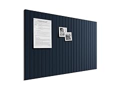 Bumusty 6 Pack Large Felt Bulletin Board Tiles