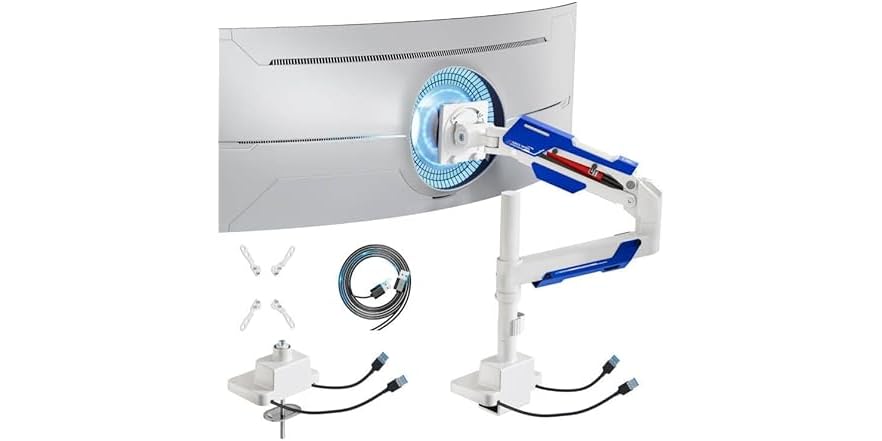 ARES WING B0DY7QJ6JQ Monitor Mount