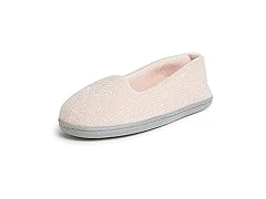 Dearfoams Women's Rebecca Lightweight Co