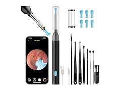 Bekhic Ear Wax Removal Tool Camera 1296P HD Ear