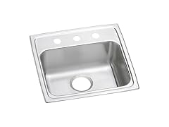 Elkay Single Bowl Top Mount Stainless