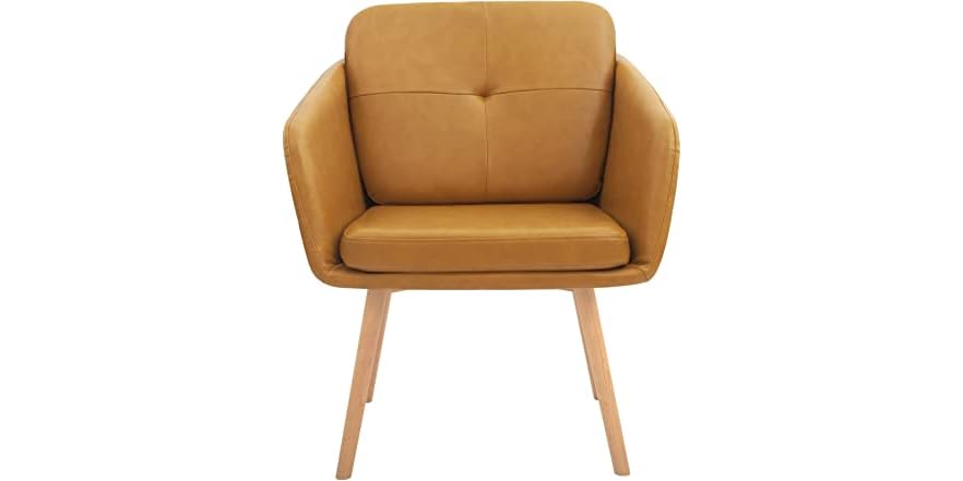 Amazon has these CangLong Faux Leather Back and Footrest Modern Counter Stools (Set of 2) for ONLY $45.81 Shipped (Was $115)! With this bar stool, the kitchen island never looked so good