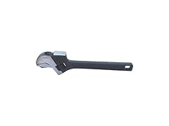 EXXO 8834 10" Adjustable Wrench with Hammer Head