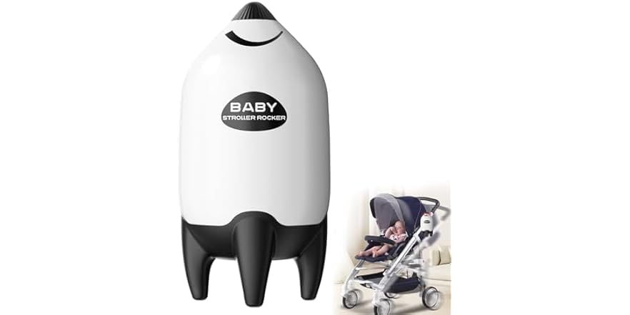 Mama Rocker Portable Portable Baby Rocker for Stroller