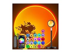 Madoury Sunset Lamp Projector