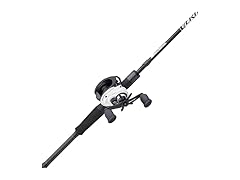 Abu Garcia 7'3" Veritas Low Profile Baitcast Reel and Fishing Rod Combo