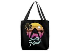 Visit Amity Island Large Tote Bag