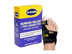 Dr Scholls Bunion Relief Toe Corrector 1 Set