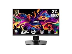 MSI 27" QHD Monitor | MAG 272QP QD-OLED X50