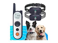 MIMOFPET Wireless Dog Fence for 2 Dog 2
