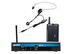 Gemini Headset/Lavalier UHF Wireless System
