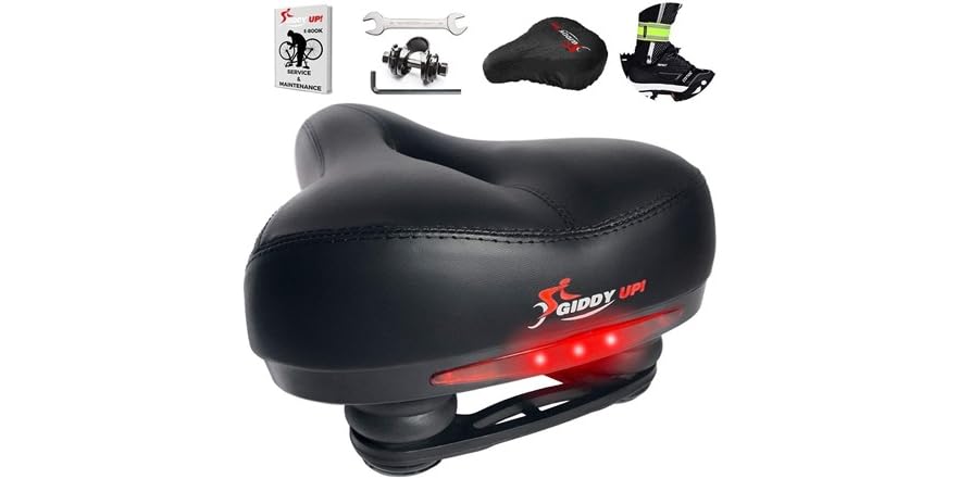 memory foam seat for bike