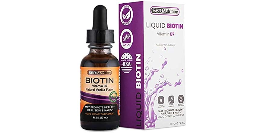MAX Absorption Biotin Liquid Drops