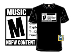 Rated M for MUSIC