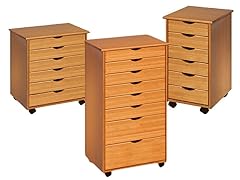 Adeptus 6 Drawer Rolling Cart - 6 Drawer