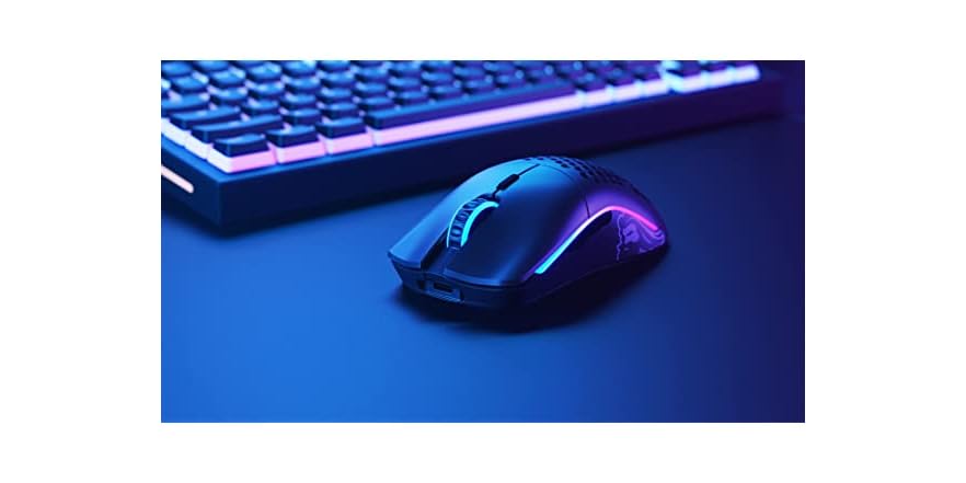 Minus Mouse Glorious Gaming Model O Minus Gaming Wireless Mouse - Black (Open Box)