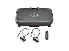 Sunny Health & Fitness 2D Vibration Platform Exercise Machine w/ Remote