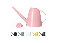 Gardenised Modern 1.8 Liter Plastic Watering Can