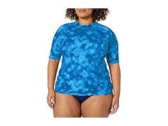 Kanu Surf Women's (1X) Blue Plus Rashguard