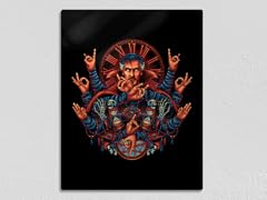 "Some Strange Magic" 11" x 14" Metal Poster