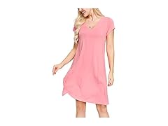 INK+IVY Women's Short Sleeve Dress (XL)