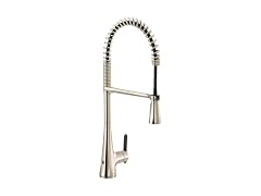 Moen Sinema Polished Nickel Touchless Kitchen Faucet