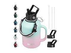 BJPKPK 50oz Insulated Water Bottle