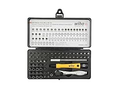 Wiha 75965 65pc System 4 ESD Ratchet & MicroBits Set