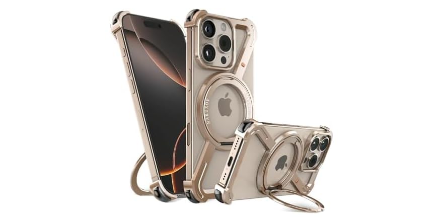 NAKUXOP Z Bezel-Less Case for IPhone16