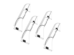 Jazalz Air Vent Deflector, 4-Pack