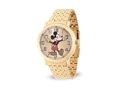Disney Men Mickey Mouse Watch Articulating Hand