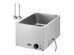VEVOR Commercial Food Warmer 19QT Bain