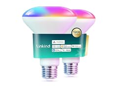 Linkind Matter BR30 Smart Bulbs 2-Pack
