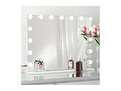 BENDIC Vanity Mirror w/ Lights, 22.8"x18.1"