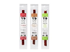 Big Fork Craft Pork Sticks, 24 Count