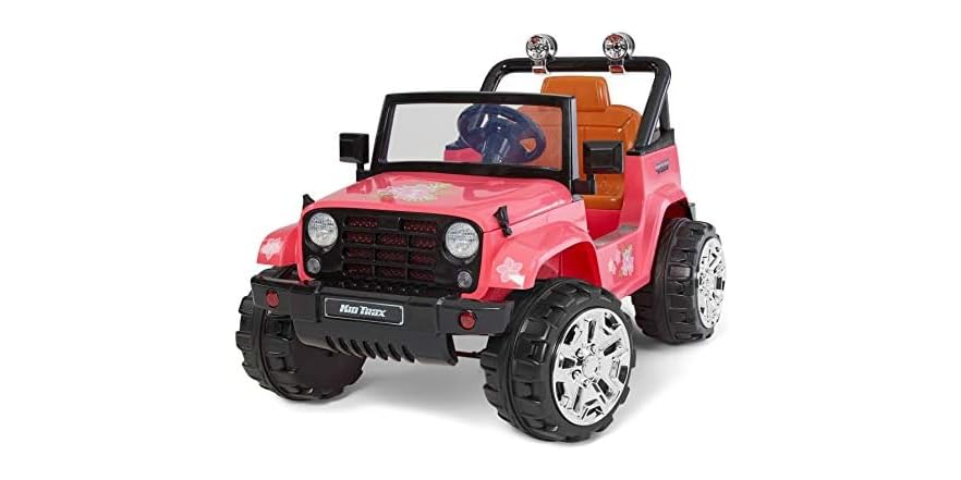 Kid Trax Beach Cuiser 4X4 Ride On Car
