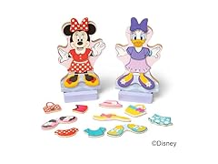 Melissa & Doug Minnie and Daisy Dress-Up