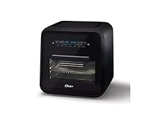 Oster Air Fryer Oven & Multi-Cooker, Black