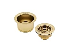 Westbrass COMBO PACK 3-1/2" Post Style Large Sink Basket