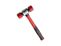 JINPIAOPIAO CON-86 Rubber Mallet